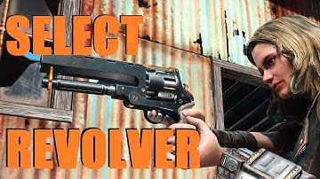 FALLOUT 4 MOD REVIEW Select Revolver