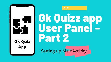 Designing up the MainActivity xml and and Setting clickListeners on Buttons || Part 2