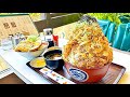 【三重デカ盛り】かつ丼・伊勢うどん・フルーツパフェ/キッチンたかま(KITCHEN.TAKAMA)【三重県鳥羽市鳥羽】