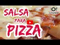 SALSA CASERA para PIZZA 🍕 de TOMATE 🍅 en 7 MINUTOS