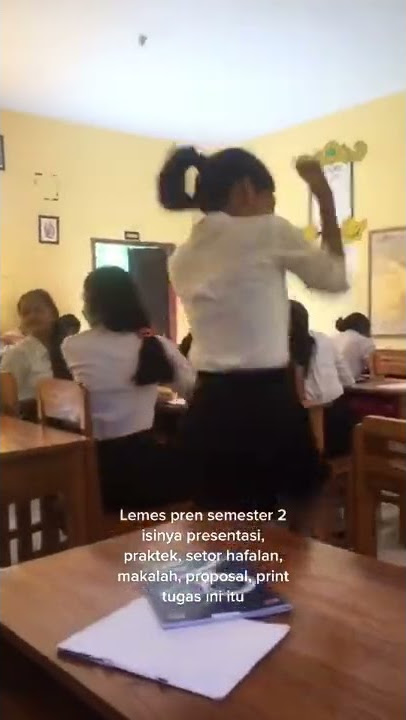 story wa sekolah nih besti!