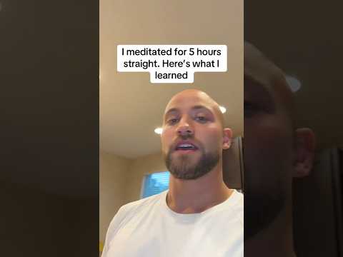🧘‍♂️ I Meditated