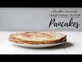 Traditionele Hollandse pannenkoeken recept