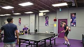 Al Dominic VS Nacua Param Singh  BCPONG OPEN 2026 : U-500 SINGLES - Final  , August 15 , 2026 