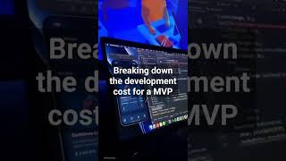 Breaking down the development cost for a MVP #startup #flutter #mvp #freelancing #shorts #shortvideo