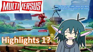 My first time experience - MultiVersus highlights 1