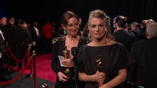 THE ONLY GIRL IN THE ORCHESTRA Thank You Cam Speech: Documentary Short Film