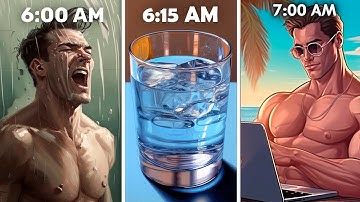 Scientific Daily Routine Every Man Should DO. ( Maximum Productivity )