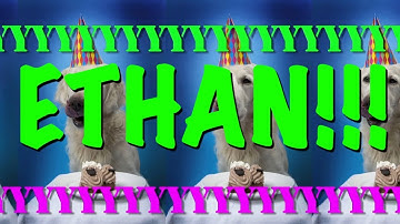 Thumbnail of HAPPY BIRTHDAY ETHAN! - EPIC Happy Birthday Song
