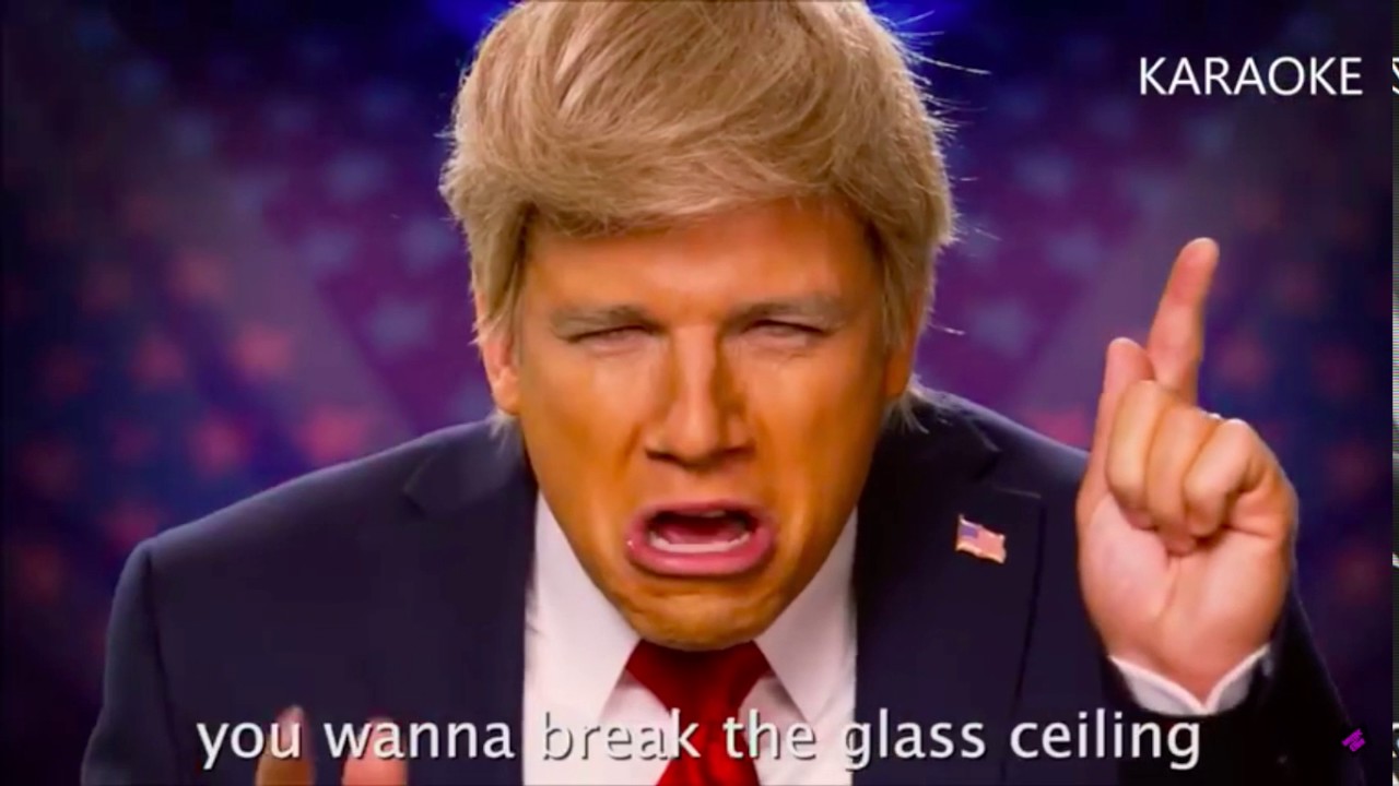Me Singing ERB Donald Trump vs Hillary Clinton - YouTube