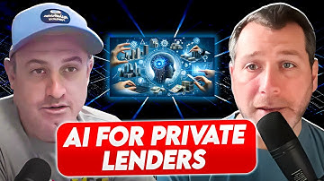 AI For Private Lenders #privatelending #artificialintelligence #chatgptforbusiness #aifinance