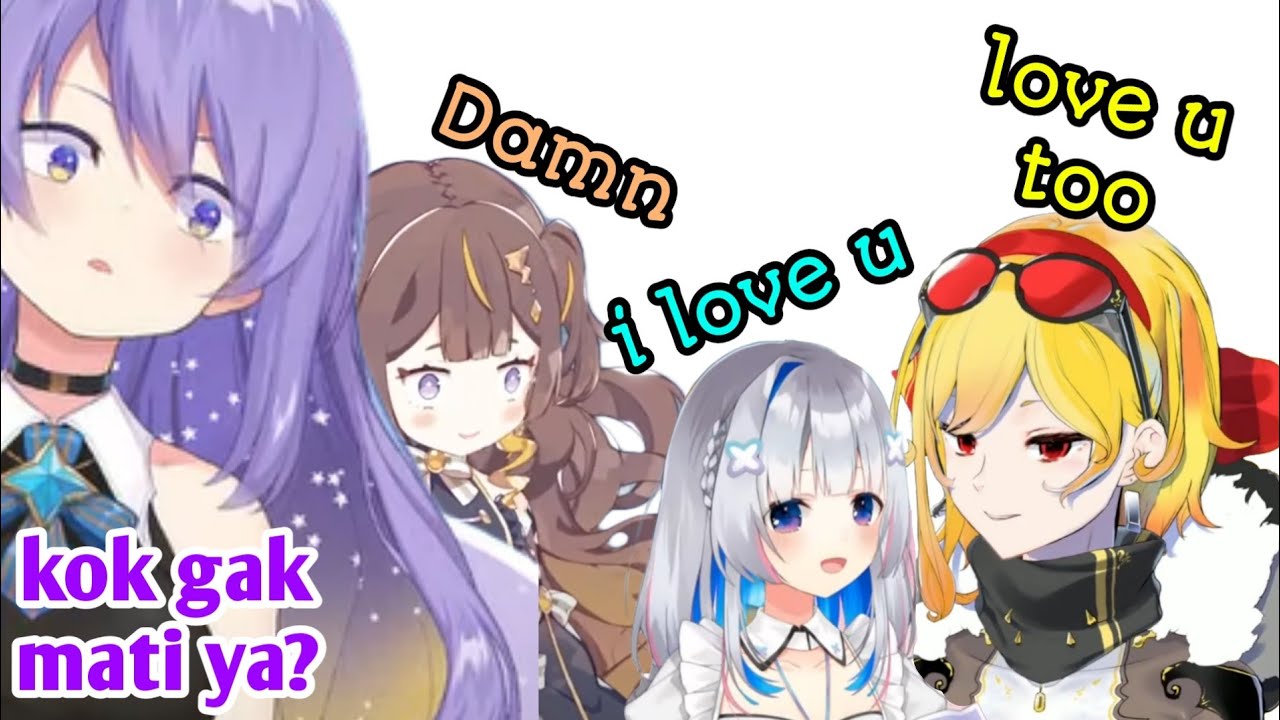 Kaela Belok Terang-terangan depan Moona [ holoid ]