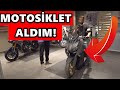 MOTOSİKLET ALDIM! SONUNDA KAVUŞTUM!