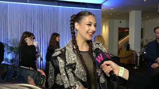 🇱🇺 Tali (Luxembourg) @ Eurovision 2024 Turquoise Carpet Opening Ceremony | Interview