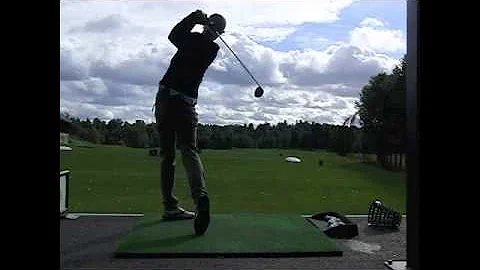 William Boer Golf Swing