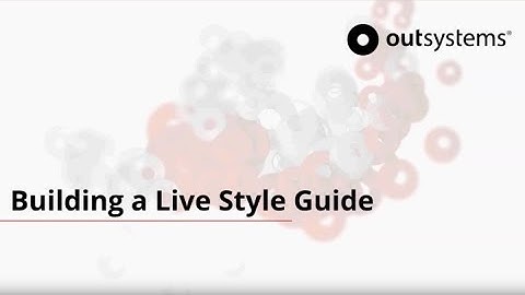 Building a Live Style Guide