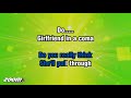 The smiths  girlfriend in a coma  karaoke version from zoom karaoke