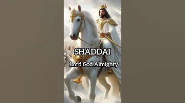 YAHWEH RAPHA ELOHIM SHADDAl JIREH ADONAI Jesus Yahweh Rapha Elohim Shaddai Adonai Jireh 