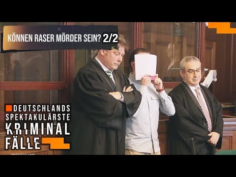 Trial against Ku'damm speeders! Murder is a possibility! 2/2 | Germany's most spectacular crimina...