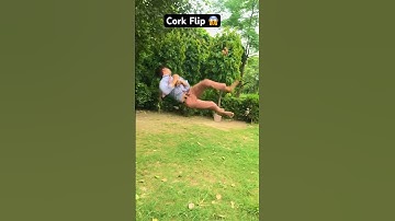 Cork Screw Flip ##stunt #backflip #frontflip #reels #viral #insta#sideflip #shortfeed #youtube