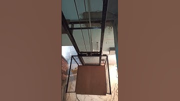 Cargo lift 500kgs