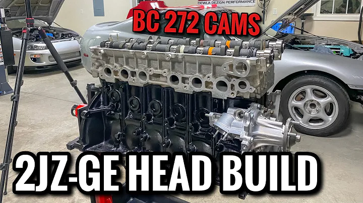 2JZ  NA-T Build Ep. 3 - ARP Head Studs & Brian Crower Cams Install