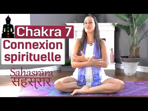 Chakra 7 - Connexion spirituelle (144/365)