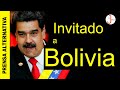 Arce invitó a Maduro a ceremonia de toma de gobierno!!!!