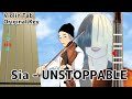 Sia  unstoppable play along violin tab tutorial