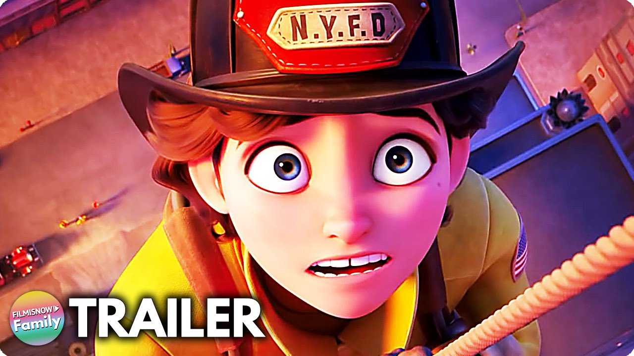 FIREHEART (2022) Trailer | Olivia Cooke Animated Firefighter Adventure