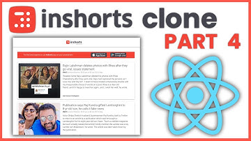 News App in React JS [ PART 4 ] | Inshorts clone | Workshop Day 6 | Material UI | Newsapi