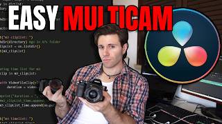 Coding a Python Script to Automate Multicam Clips Synchronization in DaVinci Resolve