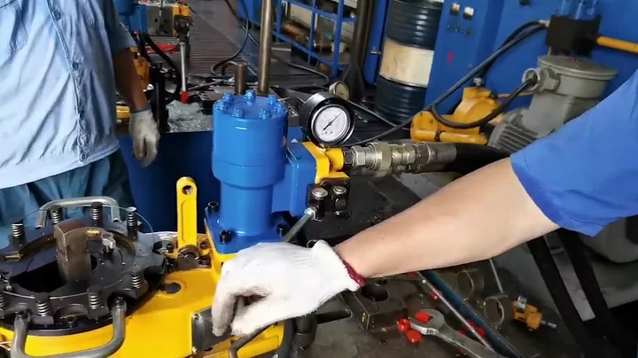 XQ29/1.8 Hydraulic Tubing Power Tong