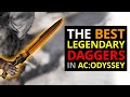 The BEST Legendary Daggers In Assassin's Creed Odyssey!