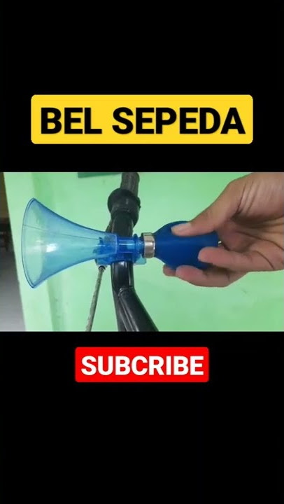 Bel sepeda terompet || anak anak || #shorts #sepeda #anak #lucu #terompet