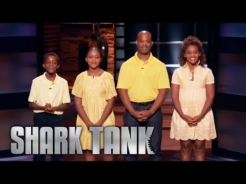 Shark Tank US | Two Sharks Go Against Each Other For Zach & Zoe Sweet Bee Farm Deal