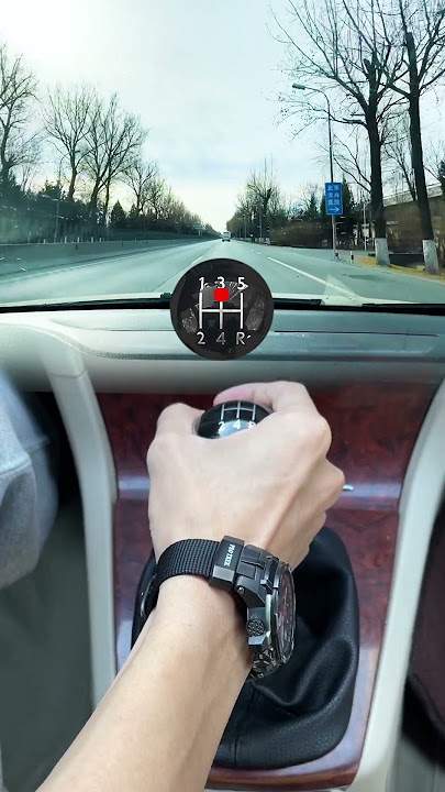 How to shift gears quickly & smoothly#tutorial #tips #driving #shorts #fyp