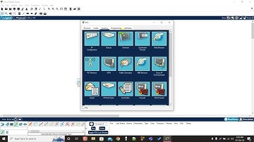 How to configure 2811 router on Packet Tracer