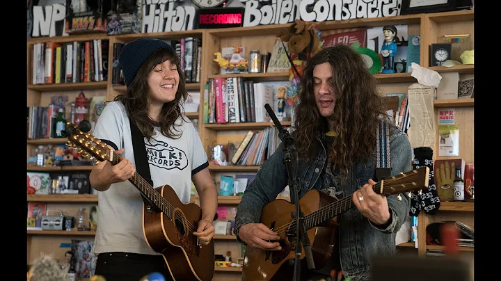 Courtney Barnett and Kurt Vile: NPR Music Tiny Desk Concert