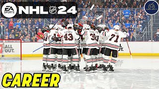 EPIC OVERTIME THRILLER!!! NHL 24 Be a Pro Career Mode Part 35!