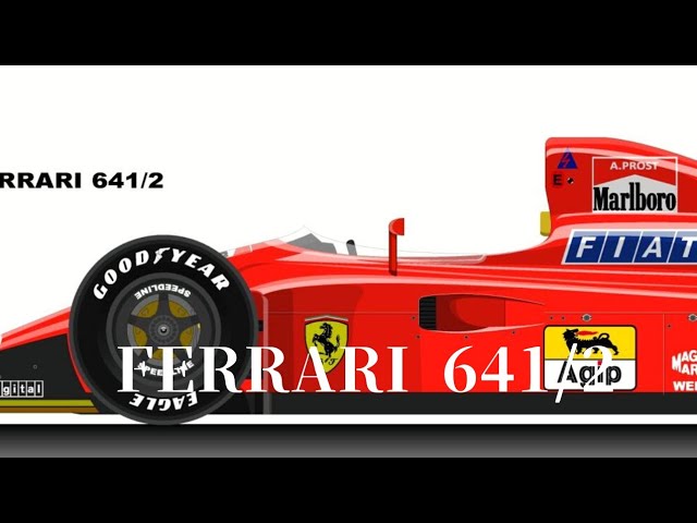 1/18モデルカー Ferrari 641/2 #1 1990 Japan GP Alain Prost