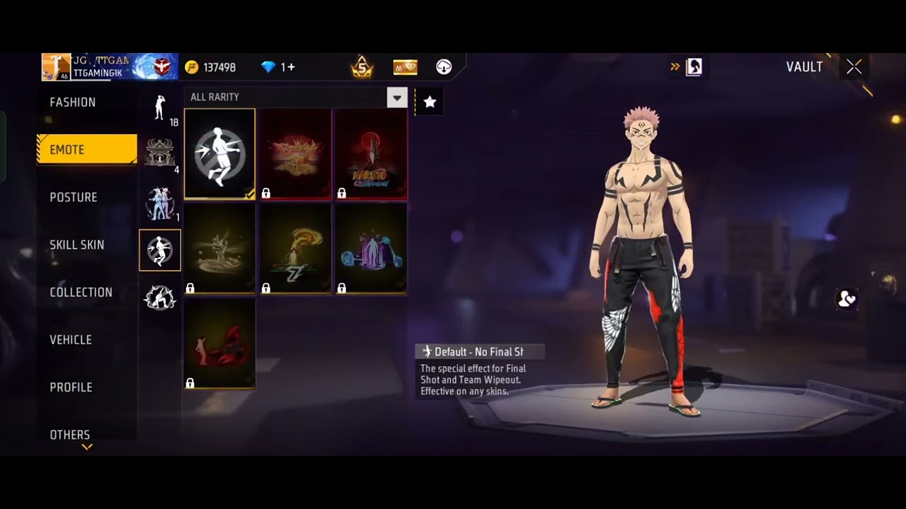 My new id collection in 1 year 