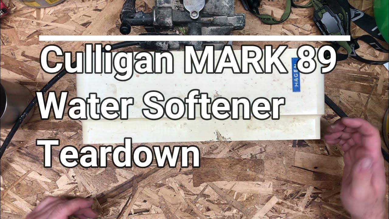Culligan Mark 89 Rebuild Kit