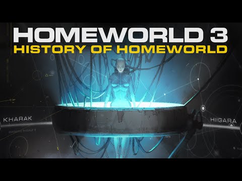 Homeworld 3 | History of Homeworld