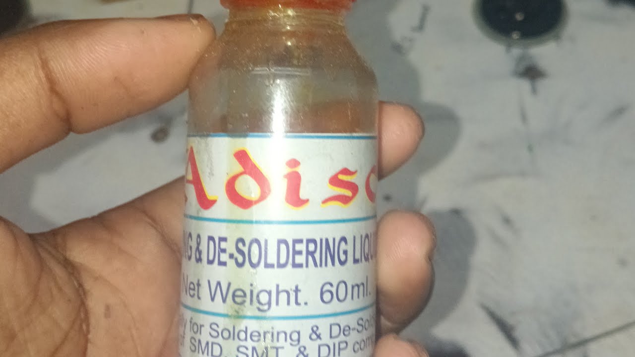 aluminium soldering flux really work?