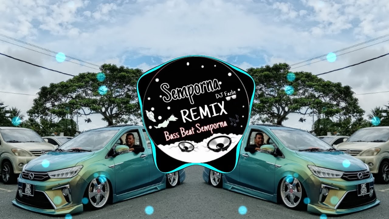 Semporna Remix - DJ TIA MONIKA Viral TikTok (breaklatin remix)
