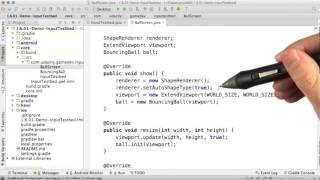 Input Testbed screenshot 3
