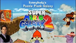 Video thumbnail of "Everybody's Puzzle Plank Galaxy - King of Benches"