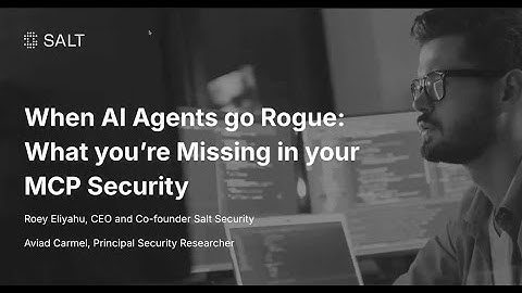 When Al Agents go Rogue: What you