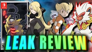 These Gen 4 Remake "Leaks" Are HILARIOUS 🥴 | r/PokeLeaks PokeReddit Review #1